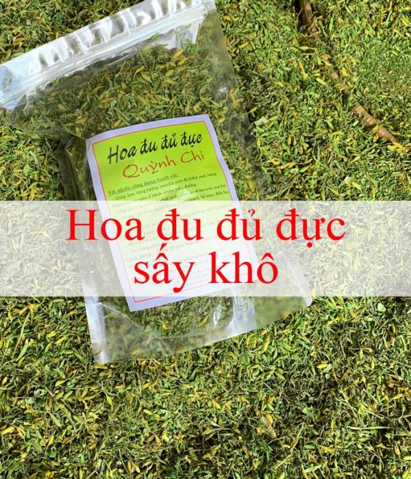 hoa đu đủ đực sấy khô