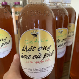 mật ong nguyên chất hoa cà phê 2