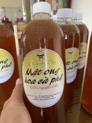 mật ong nguyên chất hoa cà phê 2