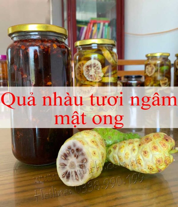 Quả nhà tươi ngâm mật ong