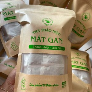 trà khổ qua rừng mát gan