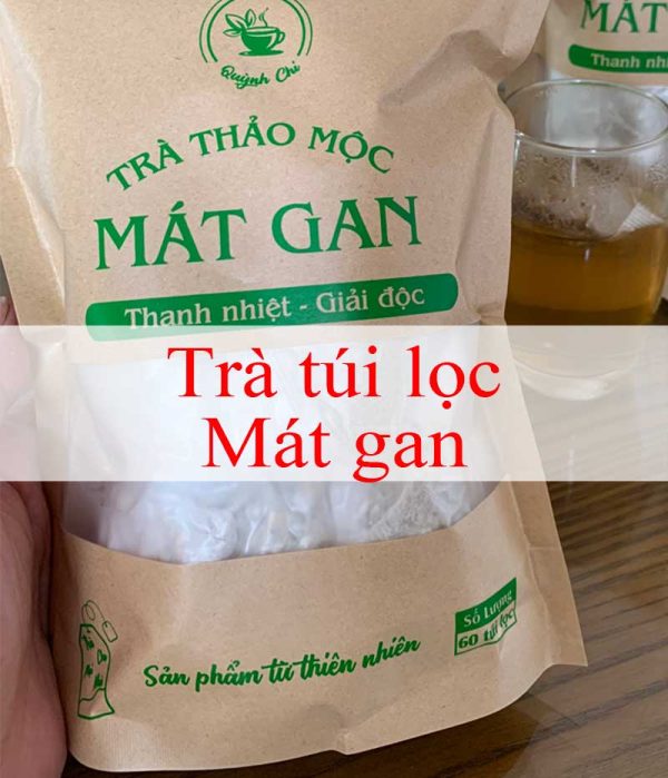 Trà mát gan