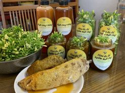 Hoa đu đủ ngâm mật ong 4